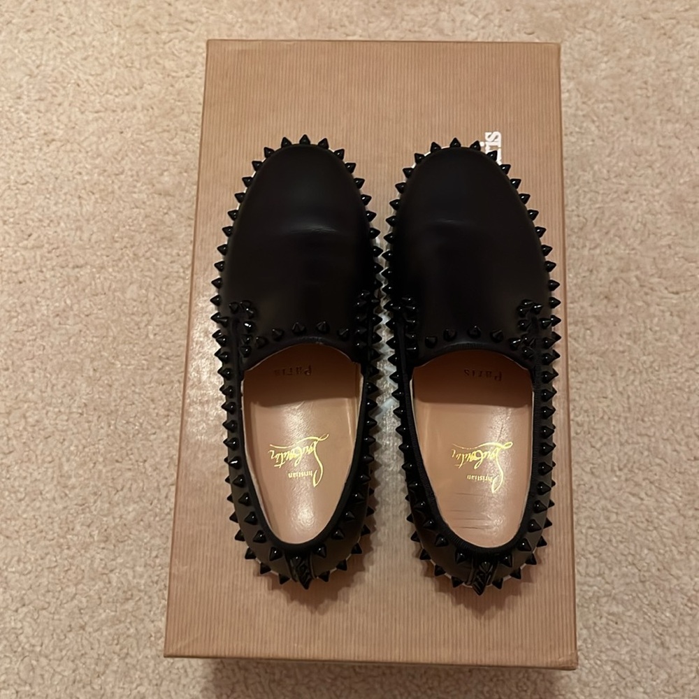 Pik Boat Woman Flat Calf/GG